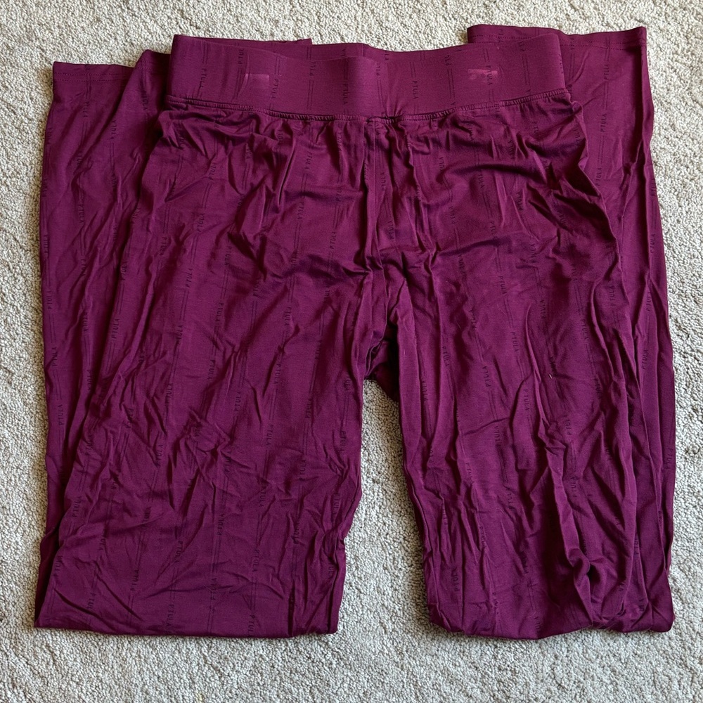 Ptula Berry Good Night Pants XS